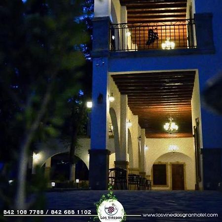 Los Vinedos Gran Hotel Parras de la Fuente Exteriör bild