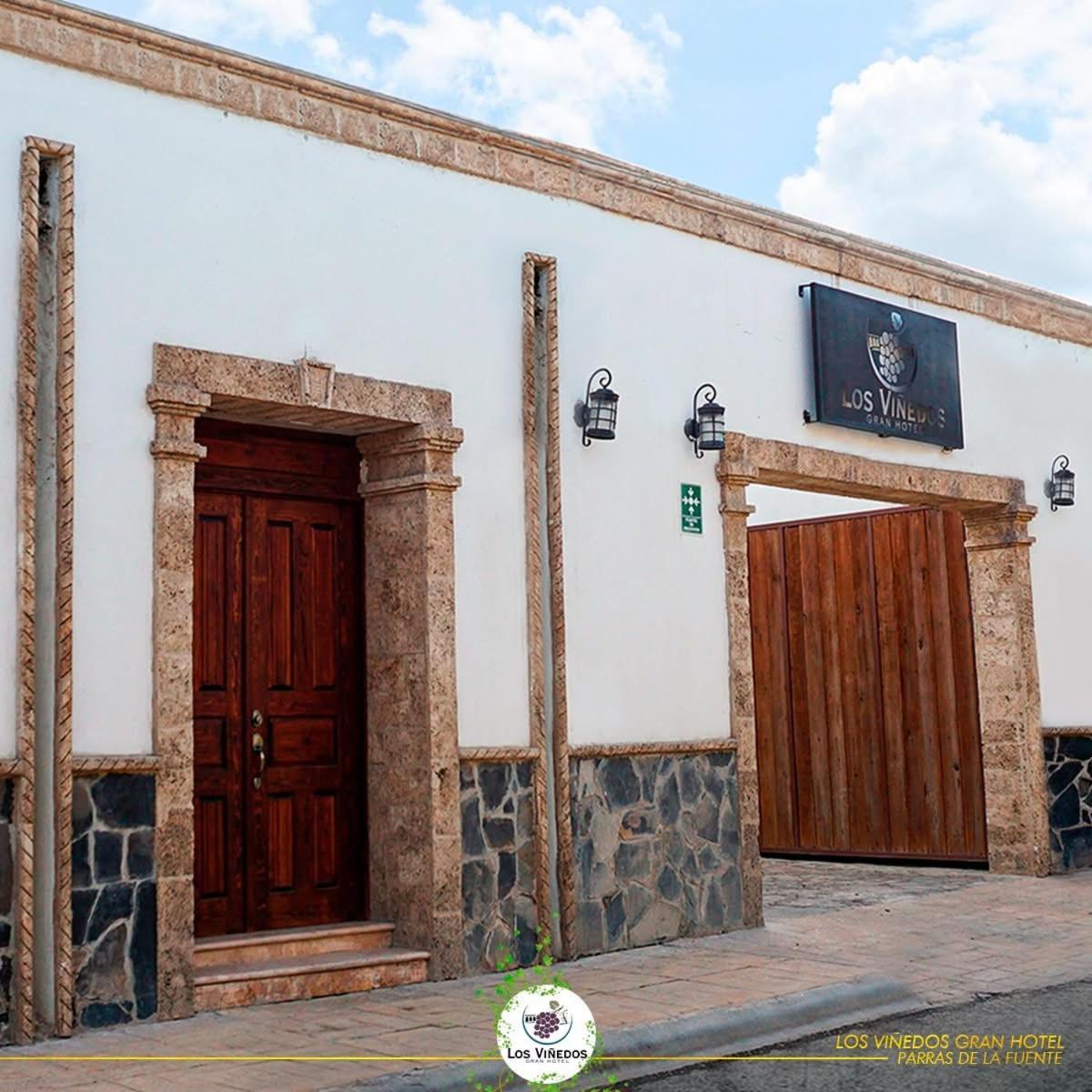 Los Vinedos Gran Hotel Parras de la Fuente Exteriör bild