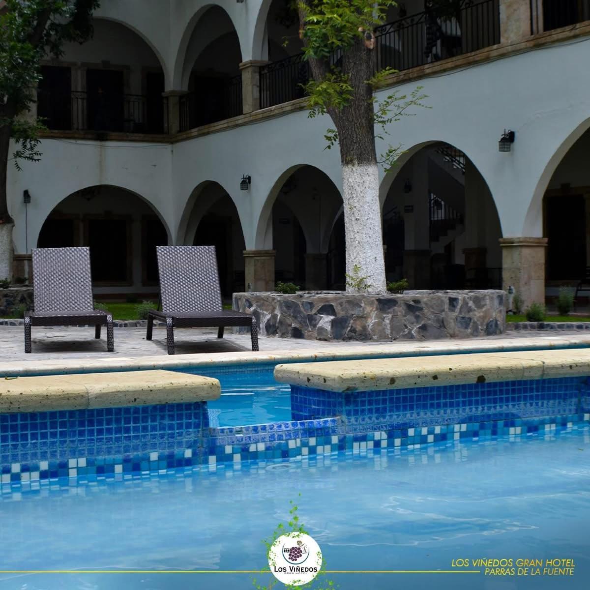 Los Vinedos Gran Hotel Parras de la Fuente Exteriör bild