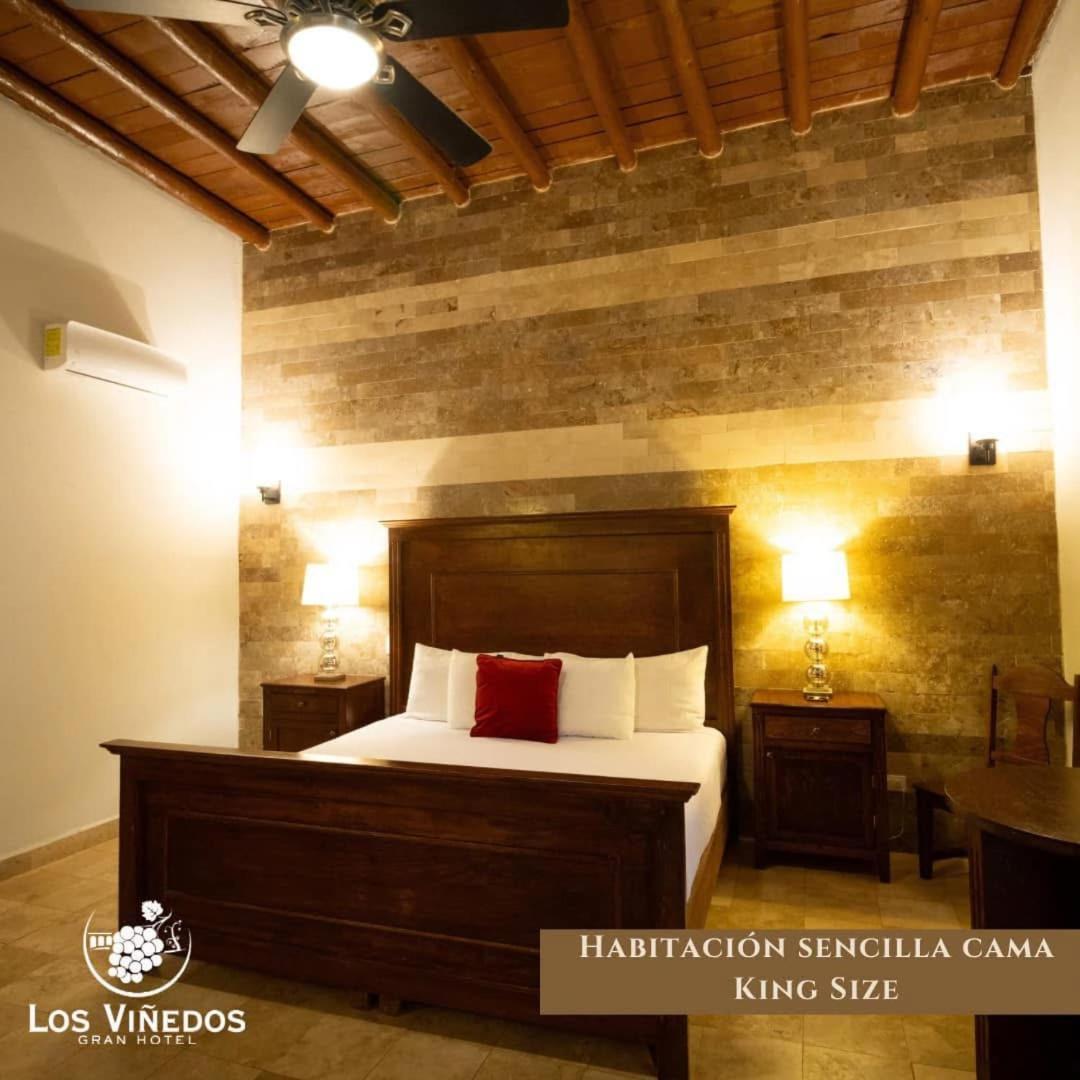 Los Vinedos Gran Hotel Parras de la Fuente Exteriör bild