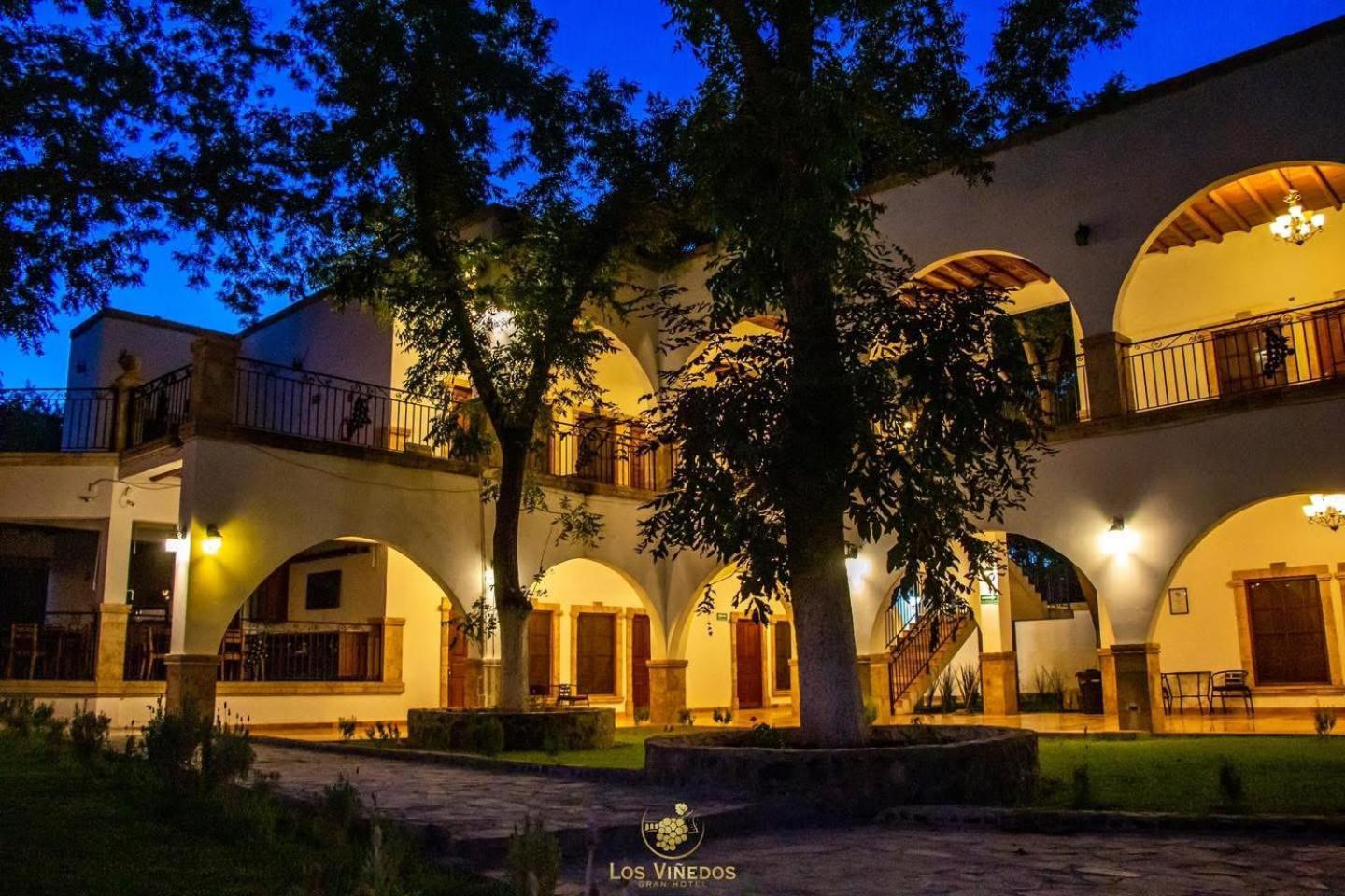 Los Vinedos Gran Hotel Parras de la Fuente Exteriör bild
